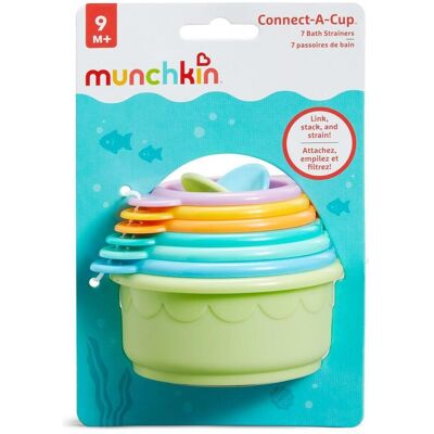 Munchkin Connect A Cup Badsiebe 7 Stk Munchkin Connect A Cup Badsiebe 7 Stk