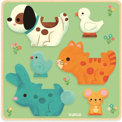 Djeco Puzz & Play Friends Djeco Puzz & Play Friends