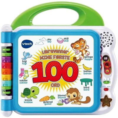 VTech Baby My First 100 Words (Danish) (950-601532) (Dänisch) VTech Baby My First 100 Words (Danish) (950-601532) (Dänisch)