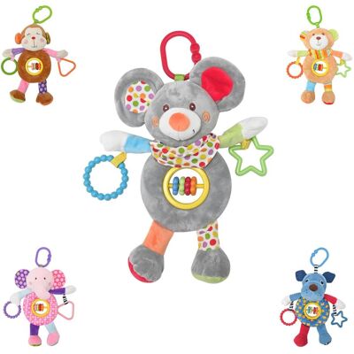 Lorelli, Kinderwagenspielzeug, Baby Kuscheltier Activitiy Lorelli, Kinderwagenspielzeug, Baby Kuscheltier Activitiy