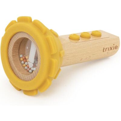 Trixie Baby Taschenlampe aus Holz und Silikon Löwe Trixie Baby Taschenlampe aus Holz und Silikon Löwe