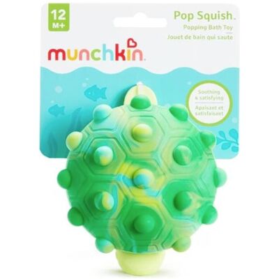 Munchkin Pop Squish Poping Badespielzeug 12M+ Munchkin Pop Squish Poping Badespielzeug 12M+