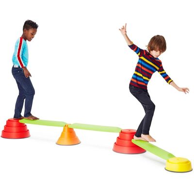 Gonge Build N’ Balance Set Balancestrecke Gonge Build N’ Balance Set Balancestrecke