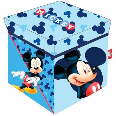 Disney Spielzeugaufbewahrung, Mickey Aufbewahrungswürfel Disney Spielzeugaufbewahrung, Mickey Aufbewahrungswürfel