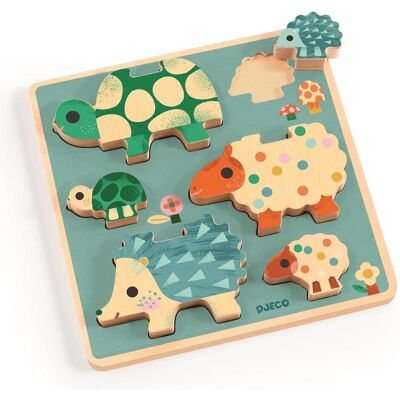 Djeco Puzz & Play Family Djeco Puzz & Play Family