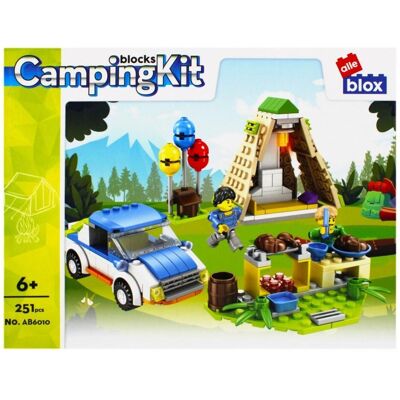 Alleblox - KONSTR KAMPIN 251EL - Bausteine Alleblox - KONSTR KAMPIN 251EL - Bausteine