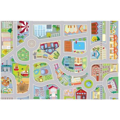 Achoka City Roll Over Spielmatte 100x150cm PVC Achoka City Roll Over Spielmatte 100x150cm PVC