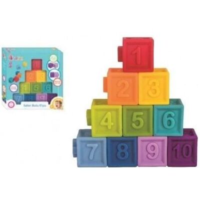 Bam-Bam Gummikub - Sensorisches Spielzeug - 10 Stück Bam-Bam Gummikub - Sensorisches Spielzeug - 10 Stück