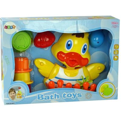 Lean Toys Duckie Badeset Tassen Lean Toys Duckie Badeset Tassen