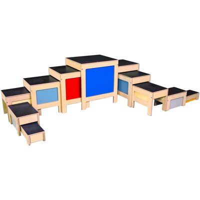 Sport-Thieme Hockertreppen-Set Sport-Thieme Hockertreppen-Set