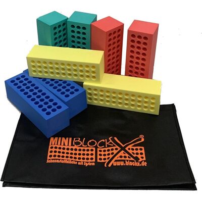 Sport-Thieme Aufbewahrungstasche für Schaumstoffblöcke MiniBlockX Sport-Thieme Aufbewahrungstasche für Schaumstoffblöcke MiniBlockX