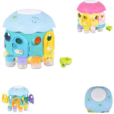 Moni Blau Pilzhaus Sortierspiel - Lernspiel für Kinder Moni Blau Pilzhaus Sortierspiel - Lernspiel für Kinder