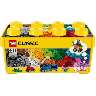 Mittelgrosse Bausteine-Box (10696, LEGO Classic) Mittelgrosse Bausteine-Box (10696, LEGO Classic)