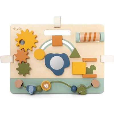 Trixie Baby Aktivitätentafel aus Holz Elefant Trixie Baby Aktivitätentafel aus Holz Elefant