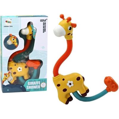 Lean Toys Gelbe Badegiraffe Lean Toys Gelbe Badegiraffe