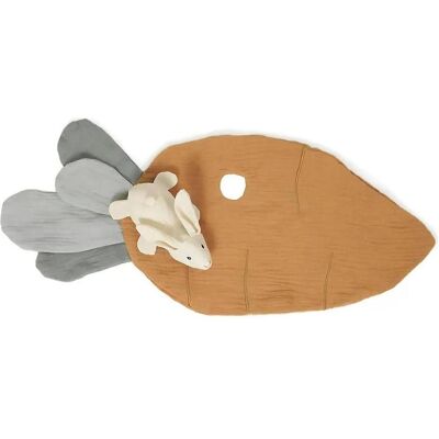 Egmont, Schmusetuch, Schmusetuch Kaninchen auf Karotte 40 cm Egmont, Schmusetuch, Schmusetuch Kaninchen auf Karotte 40 cm