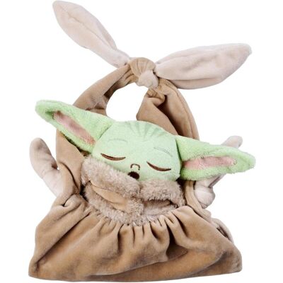 Simba, Schmusetuch, Star Wars Grogu Schmusetuch Wiege (25 x 25 cm) Simba, Schmusetuch, Star Wars Grogu Schmusetuch Wiege (25 x 25 cm)