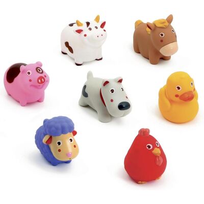 LUDI Bathing animals - Farm animals - (LU40065) LUDI Bathing animals - Farm animals - (LU40065)