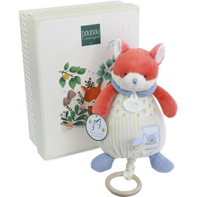 Doudou et Compagnie, Spieluhr, Fuchs Renard Musikspieluhr 20cm Doudou et Compagnie, Spieluhr, Fuchs Renard Musikspieluhr 20cm