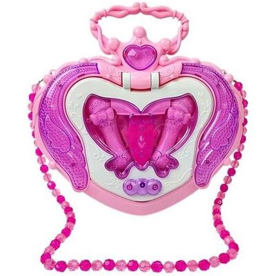 Lean Toys, Spieluhr, IMPORT LEANTOYS Spieluhr auf Ständer Mikrofon Lautsprecher Rosa Lean Toys, Spieluhr, IMPORT LEANTOYS Spieluhr auf Ständer Mikrofon Lautsprecher Rosa