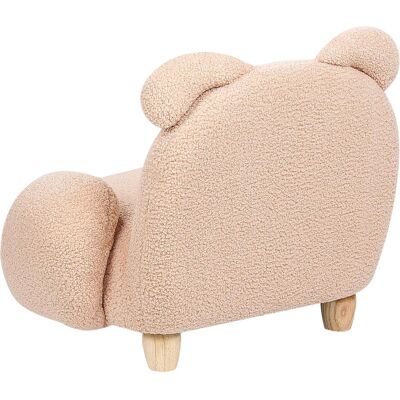 Beliani Tier-Sessel KANNA - Kinderstuhl mit Hasen-Design Beliani Tier-Sessel KANNA - Kinderstuhl mit Hasen-Design