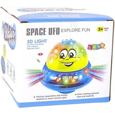 Lean Toys Lean Cars Wasserball UFO Dioden Happy Music Pink Lean Toys Lean Cars Wasserball UFO Dioden Happy Music Pink