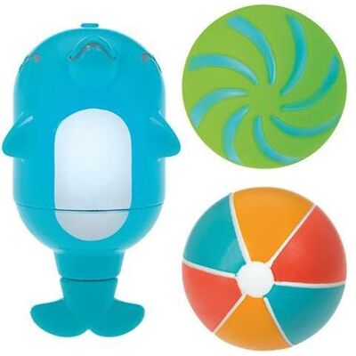 6x Nuby Badespielzeug Delphin 6x Nuby Badespielzeug Delphin