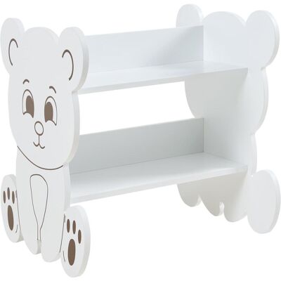 En.Casa, Kinderregal, Kinder-Standregal Tårnby in Bärenform (56 x 56 x 60 cm) En.Casa, Kinderregal, Kinder-Standregal Tårnby in Bärenform (56 x 56 x 60 cm)