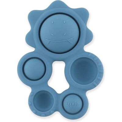 Trixie Pop-it-Spielzeug Silikon Triceratops Trixie Pop-it-Spielzeug Silikon Triceratops