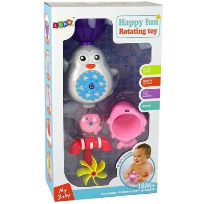 Lean Toys Penguin Bath Toy for Kids Lean Toys Penguin Bath Toy for Kids
