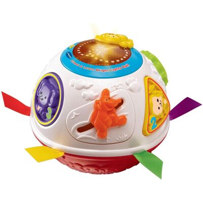 Vtech Baby - Musikalsk aktivitetsbold - e-ville Vtech Baby - Musikalsk aktivitetsbold - e-ville
