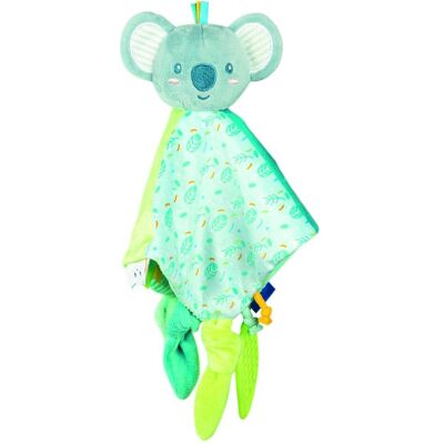 Clementoni, Schmusetuch, Clementoni-Baby-Kuschelstoff-Koala Clementoni, Schmusetuch, Clementoni-Baby-Kuschelstoff-Koala
