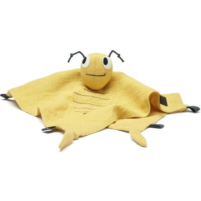 Kids Concept, Schmusetuch, Biene (40 x 43 cm) Kids Concept, Schmusetuch, Biene (40 x 43 cm)