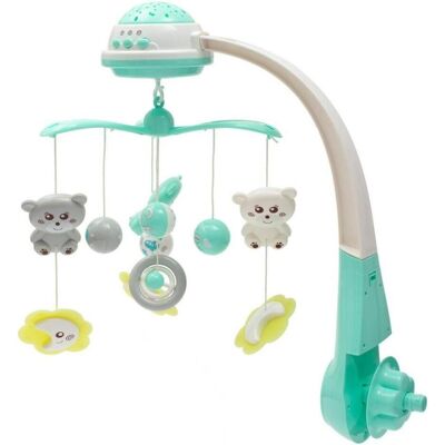 Baby Mix, Babymobile, 42785 Karussell Mit Projektor Neuwertig Baby Mix, Babymobile, 42785 Karussell Mit Projektor Neuwertig