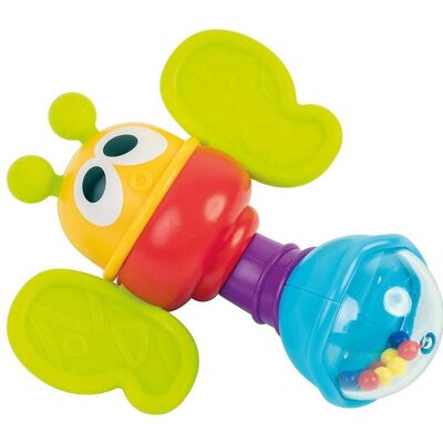 WONDERKIDS - BY108 - Multi-Aktivität - Biene-Vogel - Rasselspielzeug WONDERKIDS - BY108 - Multi-Aktivität - Biene-Vogel - Rasselspielzeug