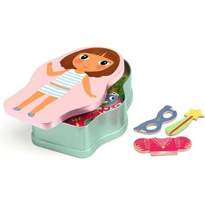 Djeco Magnetbox Belissimo Djeco Magnetbox Belissimo