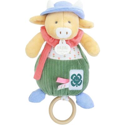 Doudou et Compagnie, Spieluhr, Kuh Aneth Musikspieluhr 20cm Doudou et Compagnie, Spieluhr, Kuh Aneth Musikspieluhr 20cm