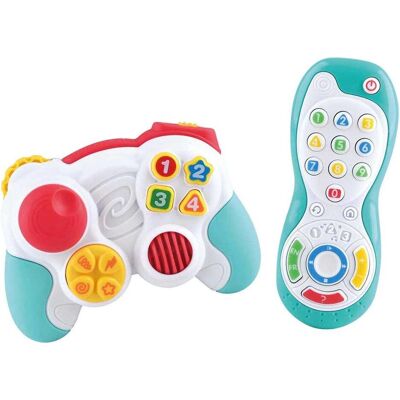 PlayGo Fernbedienungen - 2 Stück. PlayGo Fernbedienungen - 2 Stück.