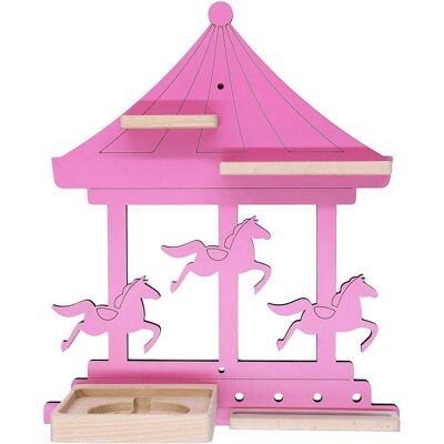 VCM, Kinderregal, Karussell Pferde Kinder Toniebox Tonies (35 x 19 x 41 cm) VCM, Kinderregal, Karussell Pferde Kinder Toniebox Tonies (35 x 19 x 41 cm)