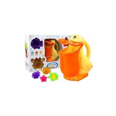 Lean Toys Pelikan Badespielzeug-Tierformen Lean Toys Pelikan Badespielzeug-Tierformen