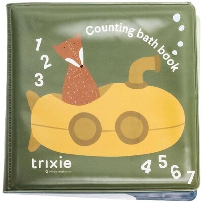 Trixie Baby Badebuch mit Zahlen Fuchs & Freunde Trixie Baby Badebuch mit Zahlen Fuchs & Freunde
