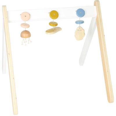 small foot, Krabbeldecke + Spielbogen, Baby-Fitnessstudio Seacoast small foot, Krabbeldecke + Spielbogen, Baby-Fitnessstudio Seacoast