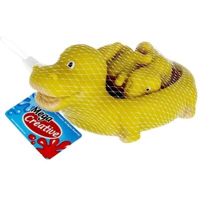 Creative Dino-Badespielzeug 4-tlg Creative Dino-Badespielzeug 4-tlg