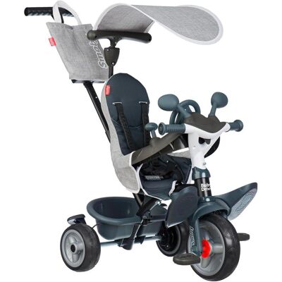 SMOBY Baby Driver - Verstellbarer 3-in-1 Dreirad für Kinder SMOBY Baby Driver - Verstellbarer 3-in-1 Dreirad für Kinder