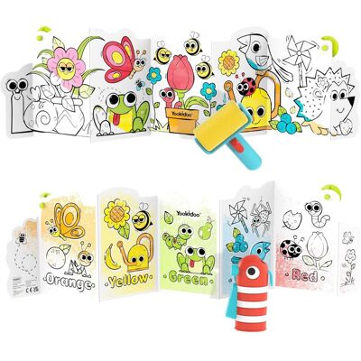 Yookidoo - Spray 'N' Roll Magic Book (YO40102) Yookidoo - Spray 'N' Roll Magic Book (YO40102)