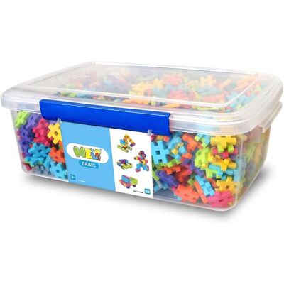 Artyzan Klocki Meli Basic Edu 1200 elementów - Bausteine Artyzan Klocki Meli Basic Edu 1200 elementów - Bausteine