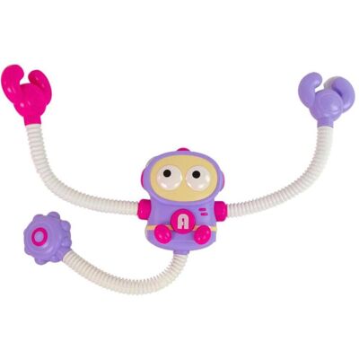 Lean Toys Badespielzeug Kosmonaut Teddybär Batterie Dusche Lean Toys Badespielzeug Kosmonaut Teddybär Batterie Dusche