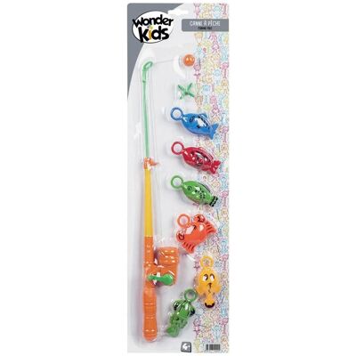 Winfun Angelrute 6 Fische Winfun Angelrute 6 Fische