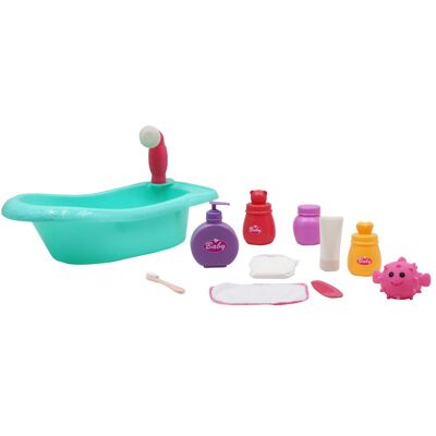 Amo Toys Happy Friend - Bath Tub Playset (504399) Amo Toys Happy Friend - Bath Tub Playset (504399)