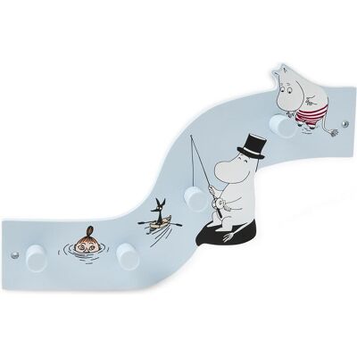 Kids Concept, Kindergarderobe, Kleiderhaken Moominmamma MOOMIN 2-Pack (5.50 x 35 x 17 cm) Kids Concept, Kindergarderobe, Kleiderhaken Moominmamma MOOMIN 2-Pack (5.50 x 35 x 17 cm)